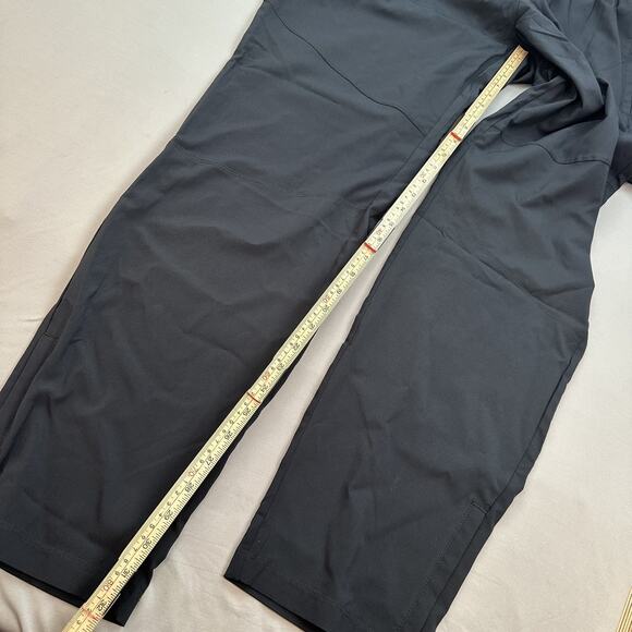 Starter Pants Mens XL Black Athletic Track Lightweight Zip Hem Pockets Logo - Picture 13 of 16